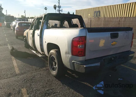 2011 Chevrolet Silverado 1500 Lt из США, поврежденный, VIN 3GCPCSE08BG182670